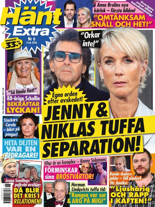 Title details for Hänt Extra by Aller Media AB - Available